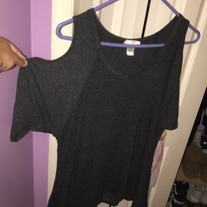 Cold Shoulder T-Shirt